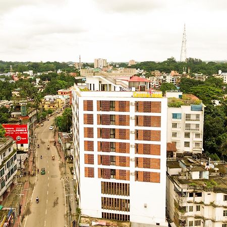 Hotel Crystal Rose - Sylhet Exterior photo