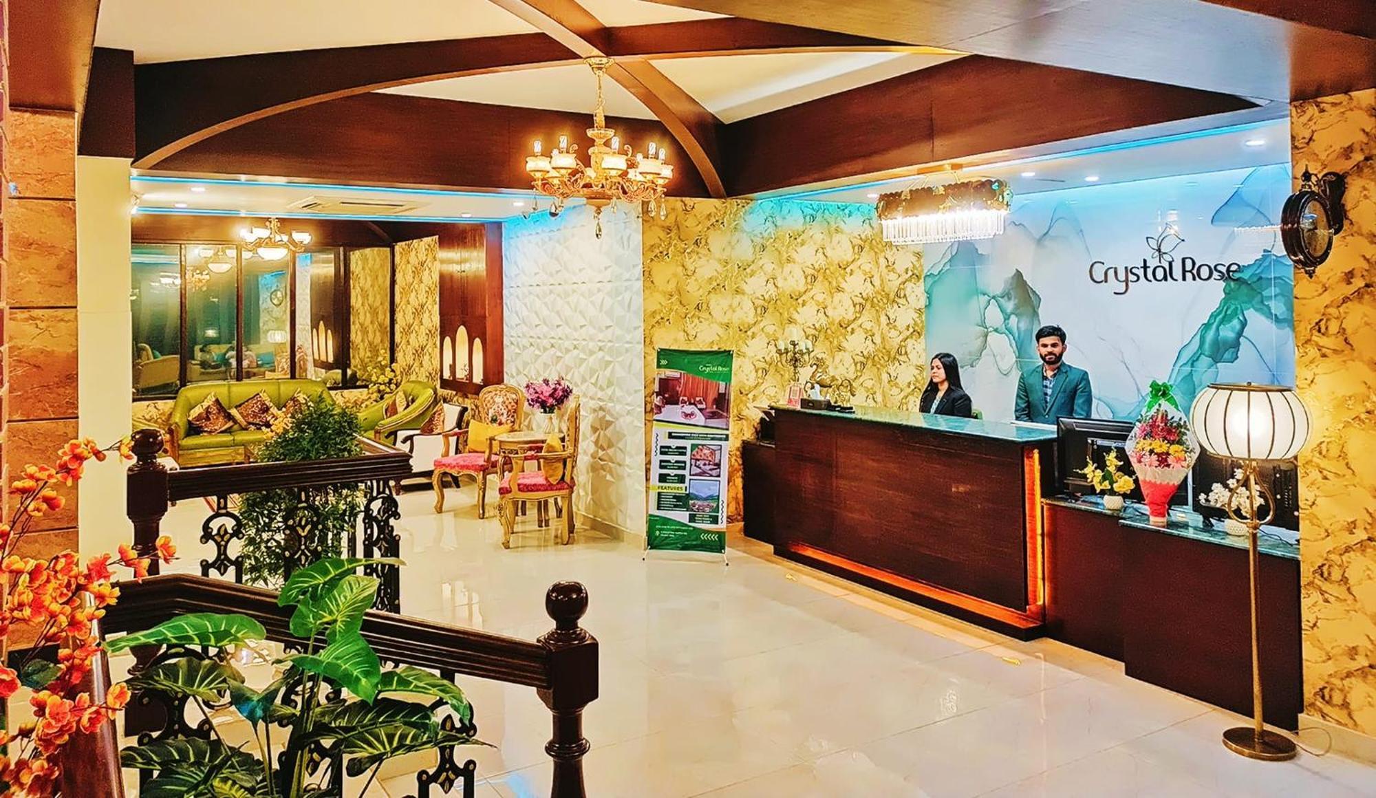 Hotel Crystal Rose - Sylhet Exterior photo